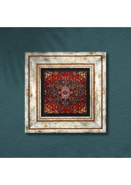 Desen Taş Duvar Tablosu Çerçeveli Duvar Dekoru Wall Art T1-232