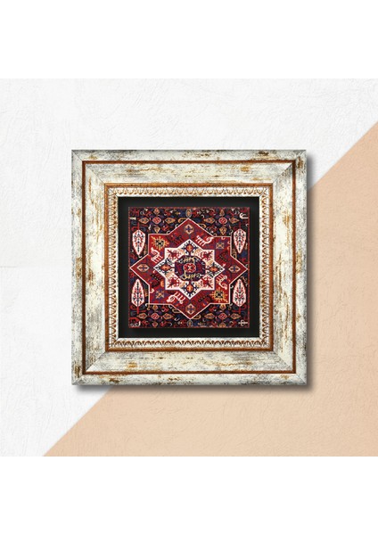 Desen Taş Duvar Tablosu Çerçeveli Duvar Dekoru Wall Art T1-48