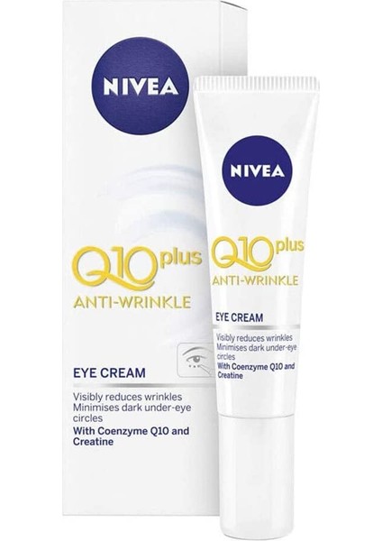 Q10 Power Göz Kremi, 15 Ml