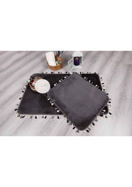 Modern Dekoratif Multi Saçaklı Klozet Takımı 60X100 fiyatları