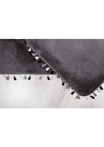 Modern Dekoratif Multi Saçaklı Klozet Takımı 60X100 fırsatları