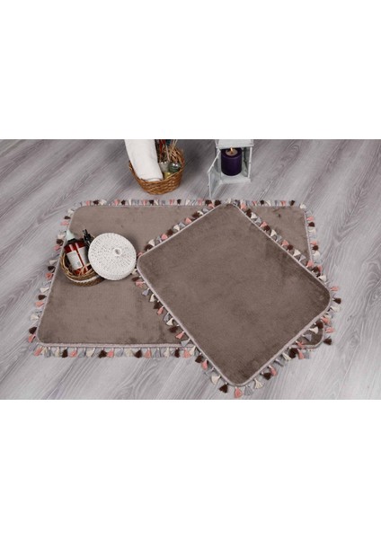 Modern Dekoratif Multi Saçaklı Klozet Takımı 60X100 fiyatları