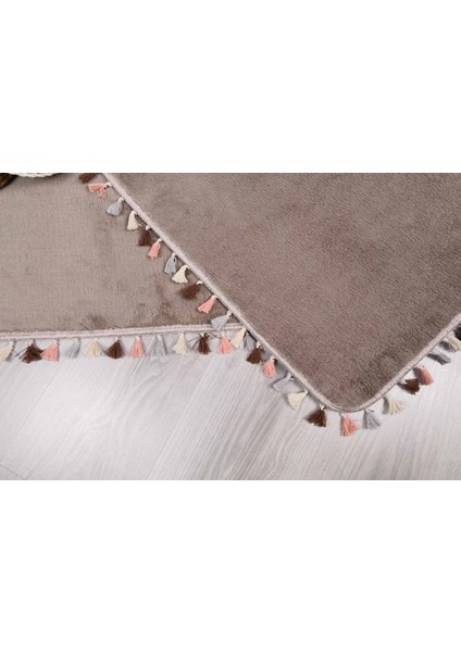 Modern Dekoratif Multi Saçaklı Klozet Takımı 60X100 fırsatları