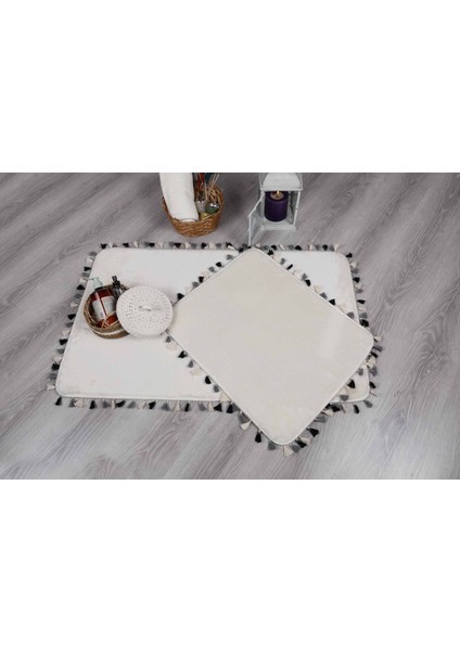 Modern Dekoratif Multi Saçaklı Klozet Takımı 60X100 fiyatları