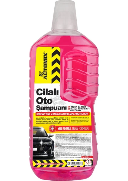 Cilalı Oto Yıkama Şampuanı 1000ML