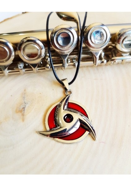 Anime Naruto - Sharingan Kolye