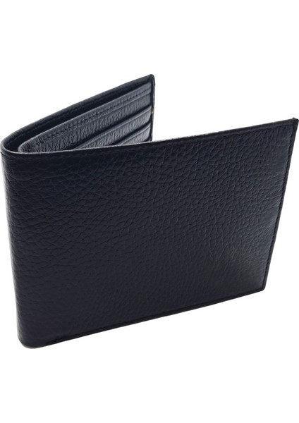 Collection Hakiki Deri Siyah Renk Klasik Yatay Erkek Cüzdan indirimleri