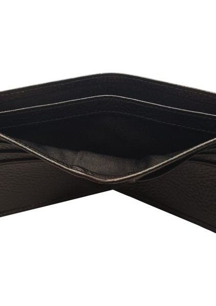 Collection Hakiki Deri Siyah Renk Klasik Yatay Erkek Cüzdan fiyatları