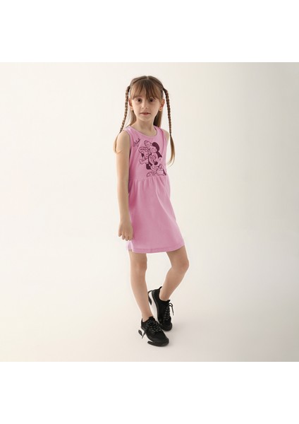 D4860 3 Kız Çocuk Elbise