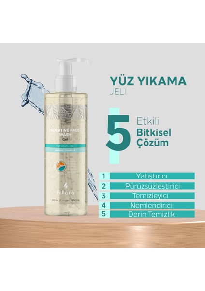 Yüz Yıkama Jeli