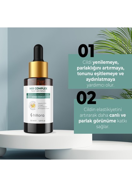 Mix Complex Yüz Bakım Serumu modelleri