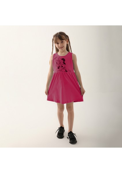 D4860 3 Kız Çocuk Elbise