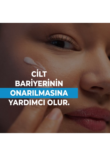 Onarıcı ve Nemlendirici Yüz Bakım Kremi