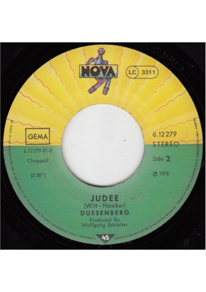 Duesenberg - Deep In The River – Jude 45’lik