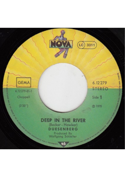 Duesenberg - Deep In The River – Jude 45’lik
