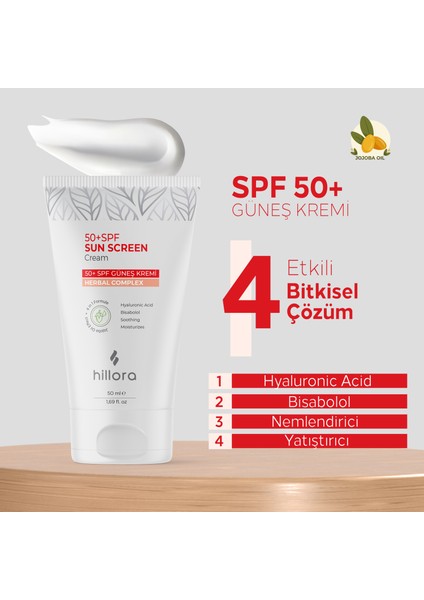 Güneş Kremi 50 Spf