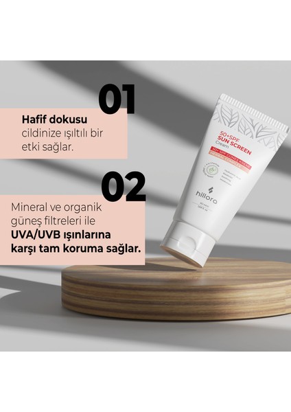 Güneş Kremi 50 Spf