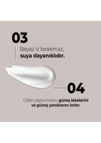 Güneş Kremi 50 Spf