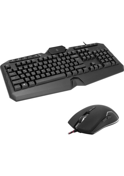 Frısby FK-4865QU USB Multımedya Klavye Mouse Set