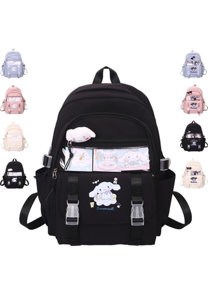 Sanrios Cinnamoroll Öğrenci Sırt Çantası, Erkek ve Kız Çocuklara Hediye (Yurt Dışından)