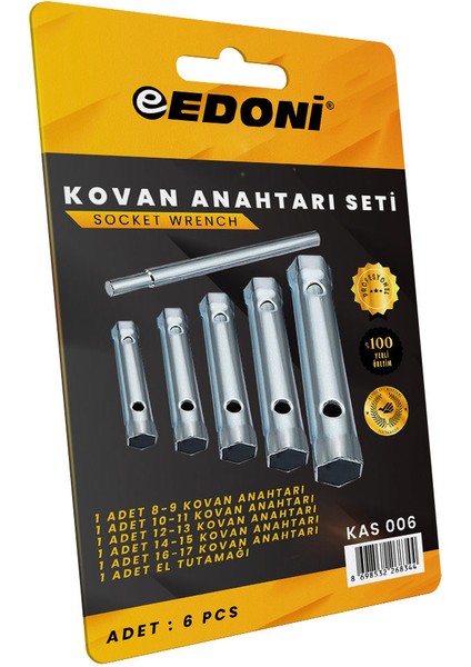 Kovan Anahtar Seti fiyatları