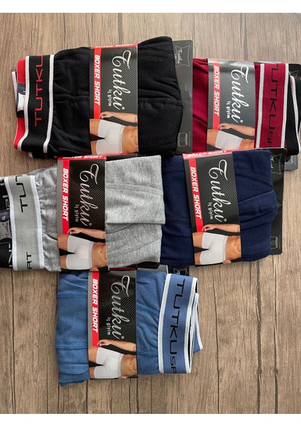 Tutku Erkek Spor Boxer 3"lü Paket