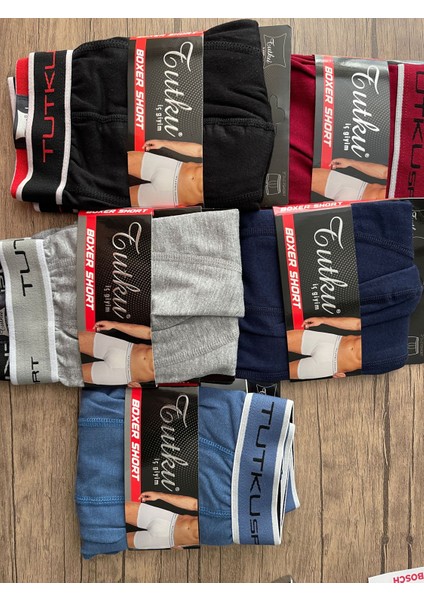 Tutku Erkek Spor Boxer 3"lü Paket