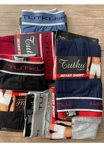 Tutku Erkek Spor Boxer 3"lü Paket
