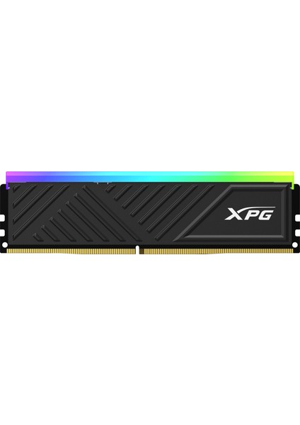 Xpg Spectrix D35 32GB (16X2) Rgb Ddr4 3600MHZ CL18 1.35V AX4U360016G18I-DTBKD35G Dual Kit Ram