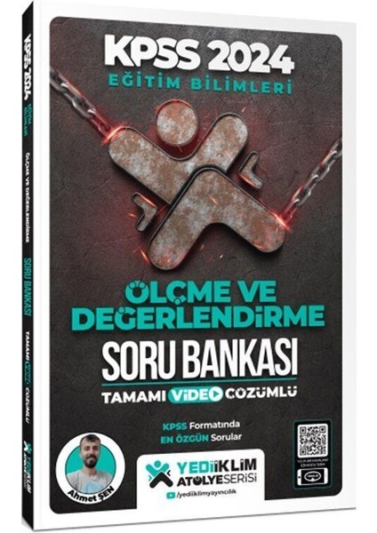 2024 KPSS Eğitim Bilimleri Atölye Serisi Ölçme ve Değerlendirme Tamamı Video Çözümlü Soru Bankası