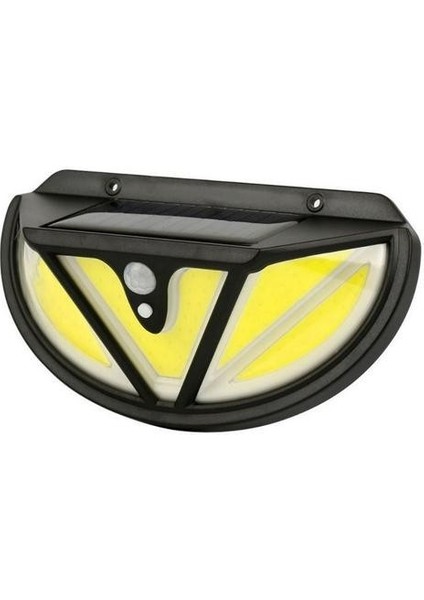 Wilder'ın Yeni Güneş Duvar Lambası 102LED Dört Taraflı Işık Yayan Insan Vücudu Sensörlü Lamba Duvar Lambası Su Geçirmez Bahçe Lambası (Yurt Dışından)