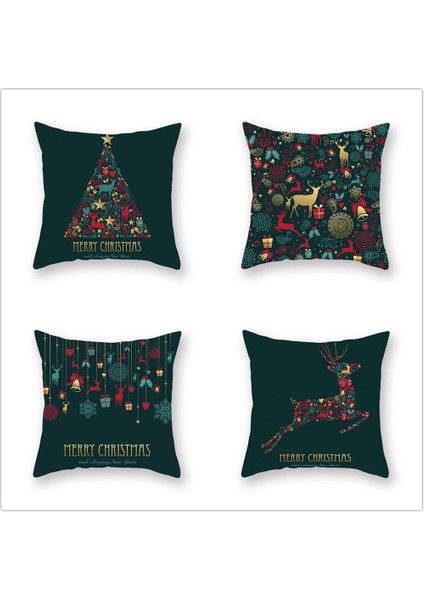 Dekoratif Kırlent 45 x 45 cm (Yurt Dışından)