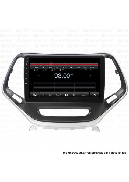 Jeep Cherokee Android 12 Multimedya Carplay 4gb RAM+64GB HDD 2014-2017 Navigasyon Ekran fırsatları