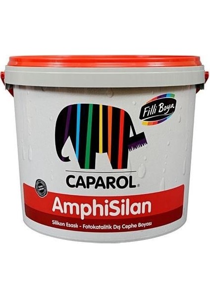 Amphisilan Fotokatalitik Dış Cephe Boyası 15 Litre