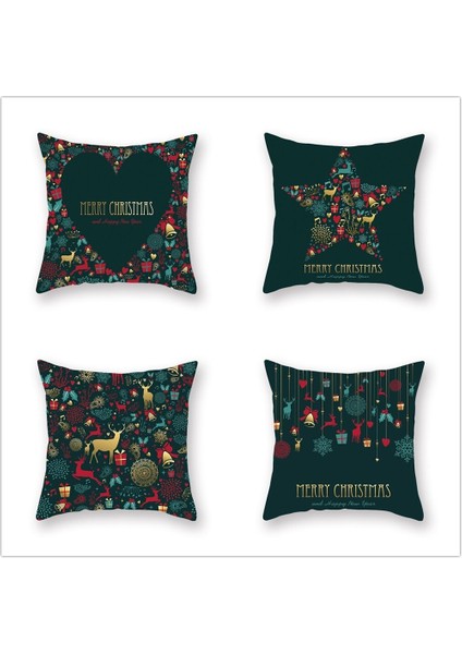 Dekoratif Kırlent 45 x 45 cm (Yurt Dışından)