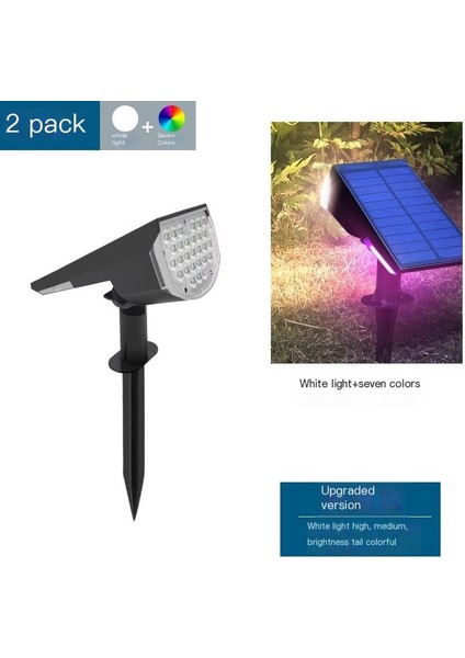 Solar Çim Işığı 34 LED (Yurt Dışından)
