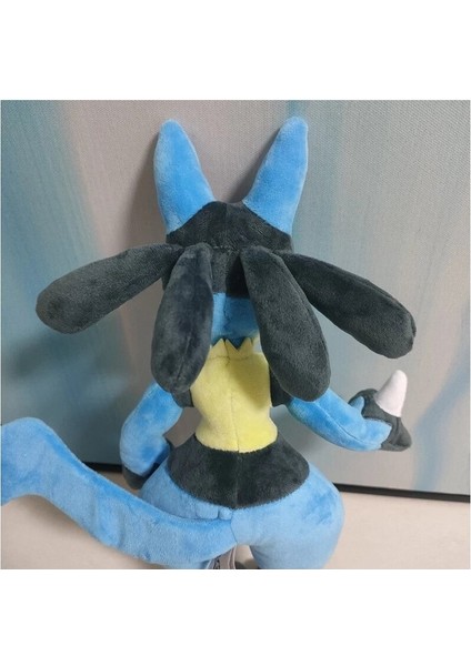 Pokemon Karikatür Peluş Oyuncak 30CM - Mavi (Yurt Dışından)