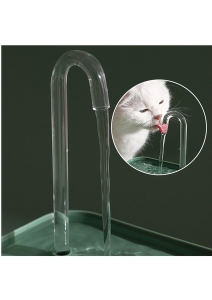 Electronicword 1.5l USB Sessiz Evcil Hayvan Su Pınarı - Yeşil (Yurt Dışından) modelleri