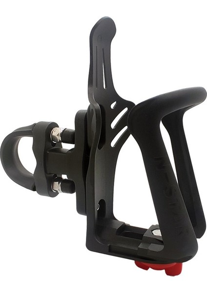 Motosiklet Bisiklet Su Bardağı Tutucu Sürme Yuvarlak Boru Sabit Basit Su Şişesi Tutucu (Yurt Dışından)