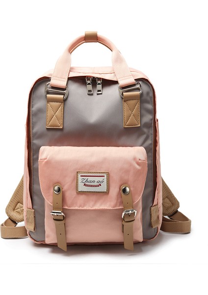 Sırt Çantası Şeker Rengi Moda Okul Çantası Bilgisayar Çantası (Yurt Dışından) fiyatları