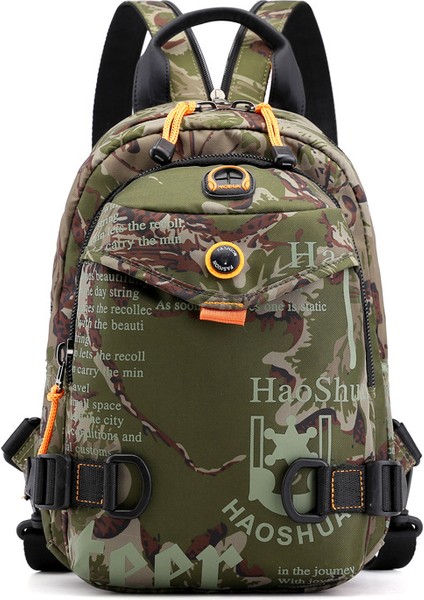 Erkek Göğüs Çantası Çok Fonksiyonlu Sırt Çantası Su Geçirmez Naylon Kumaş (Yurt Dışından) fiyatları