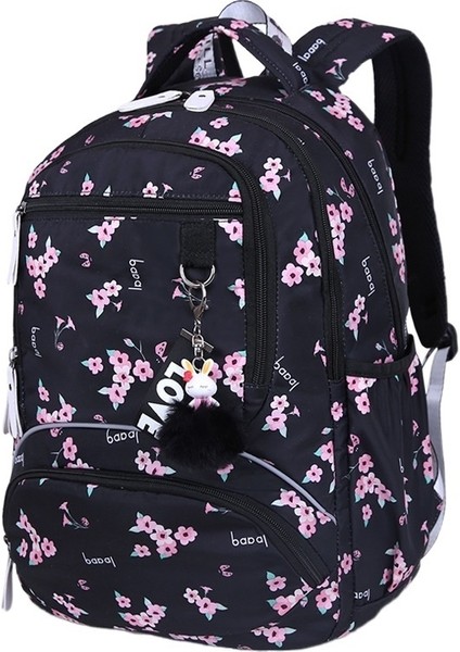 Kadın Sırt Çantası Günlük Büyük Kapasiteli Çok Katmanlı Seyahat Çantası (Yurt Dışından)