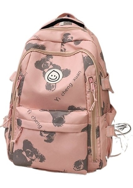 Erkekler ve Kadınlar Için Basit Çok Katmanlı Bilgisayar Sırt Çantası (Yurt Dışından)