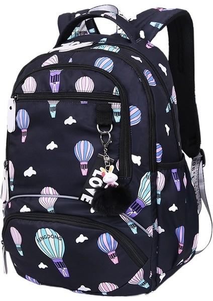 Kadın Sırt Çantası Günlük Büyük Kapasiteli Çok Katmanlı Seyahat Çantası (Yurt Dışından)