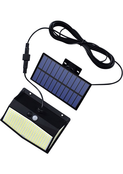 318LED Bölünmüş Güneş Işığı Bahçe Ev Aydınlatma Duvar Lambası (Yurt Dışından)