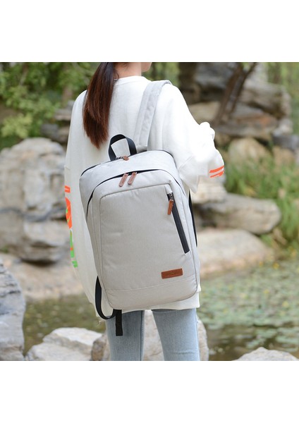 14 Inç Basit Günlük Sırt Çantası Hafif Bilgisayar Sırt Çantası (Yurt Dışından) modelleri