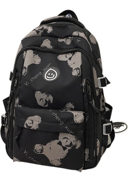 Erkekler ve Kadınlar Için Basit Çok Katmanlı Bilgisayar Sırt Çantası (Yurt Dışından)