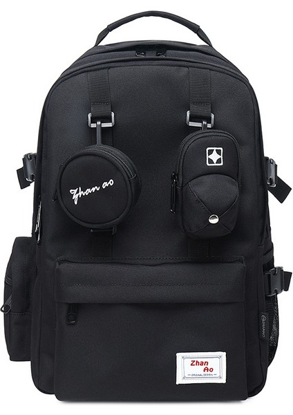 Sırt Çantası Kadın Sırt Çantası Büyük Kapasiteli Seyahat Çantası Iş Seyahati Taşınabilir Bilgisayar Çantası (Yurt Dışından)