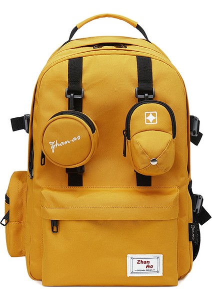 Sırt Çantası Kadın Sırt Çantası Büyük Kapasiteli Seyahat Çantası Iş Seyahati Taşınabilir Bilgisayar Çantası (Yurt Dışından) fiyatları