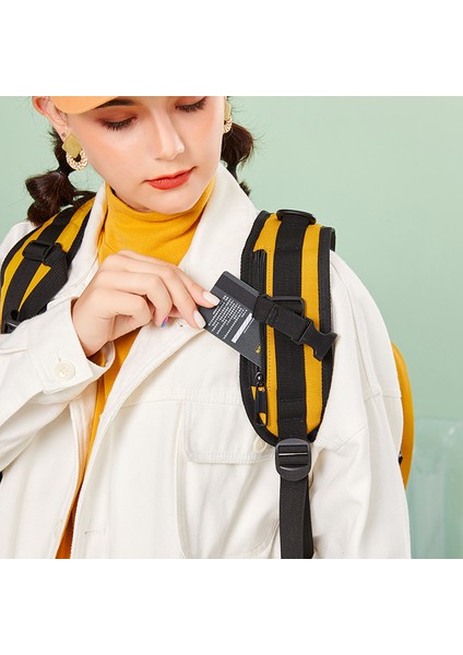 Sırt Çantası Kadın Sırt Çantası Büyük Kapasiteli Seyahat Çantası Iş Seyahati Taşınabilir Bilgisayar Çantası (Yurt Dışından) fırsatları